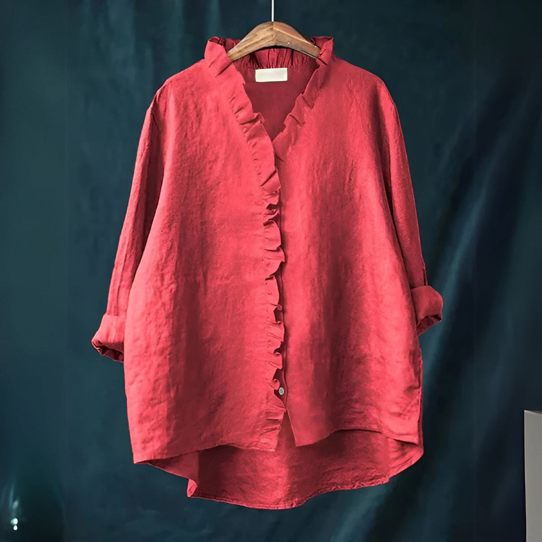 Blanka™ | Airy Femine Blouse