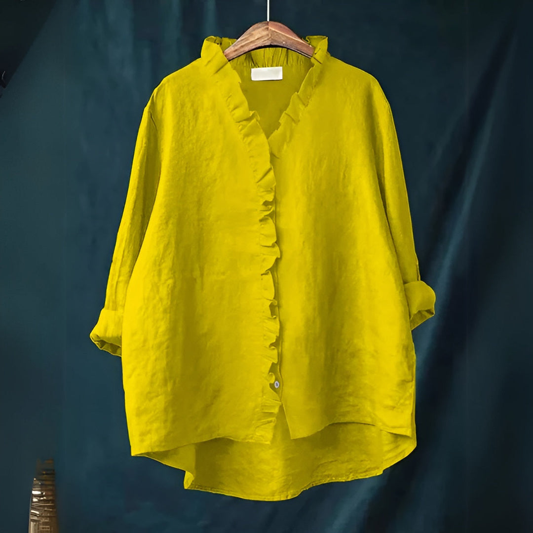 Blanka™ | Airy Femine Blouse