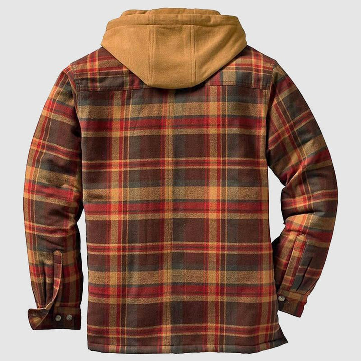 Zaylen | Men's Flannel Jacket Plaid Lined 6